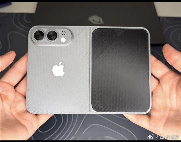 折叠屏iPhone外观实锤唉，怎么说呢？现在iPhone是宣传的最早每年可能你这