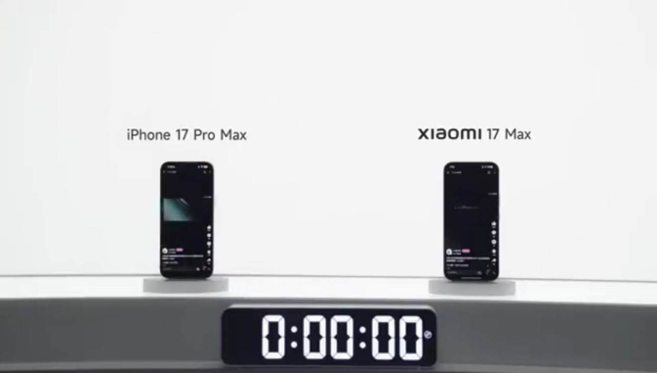 小米17Max续航实测超两台iPhone以前出门手机不连个充电宝总觉得没安全感，