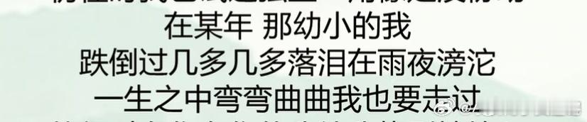 偏偏是这几句严浩翔哭了