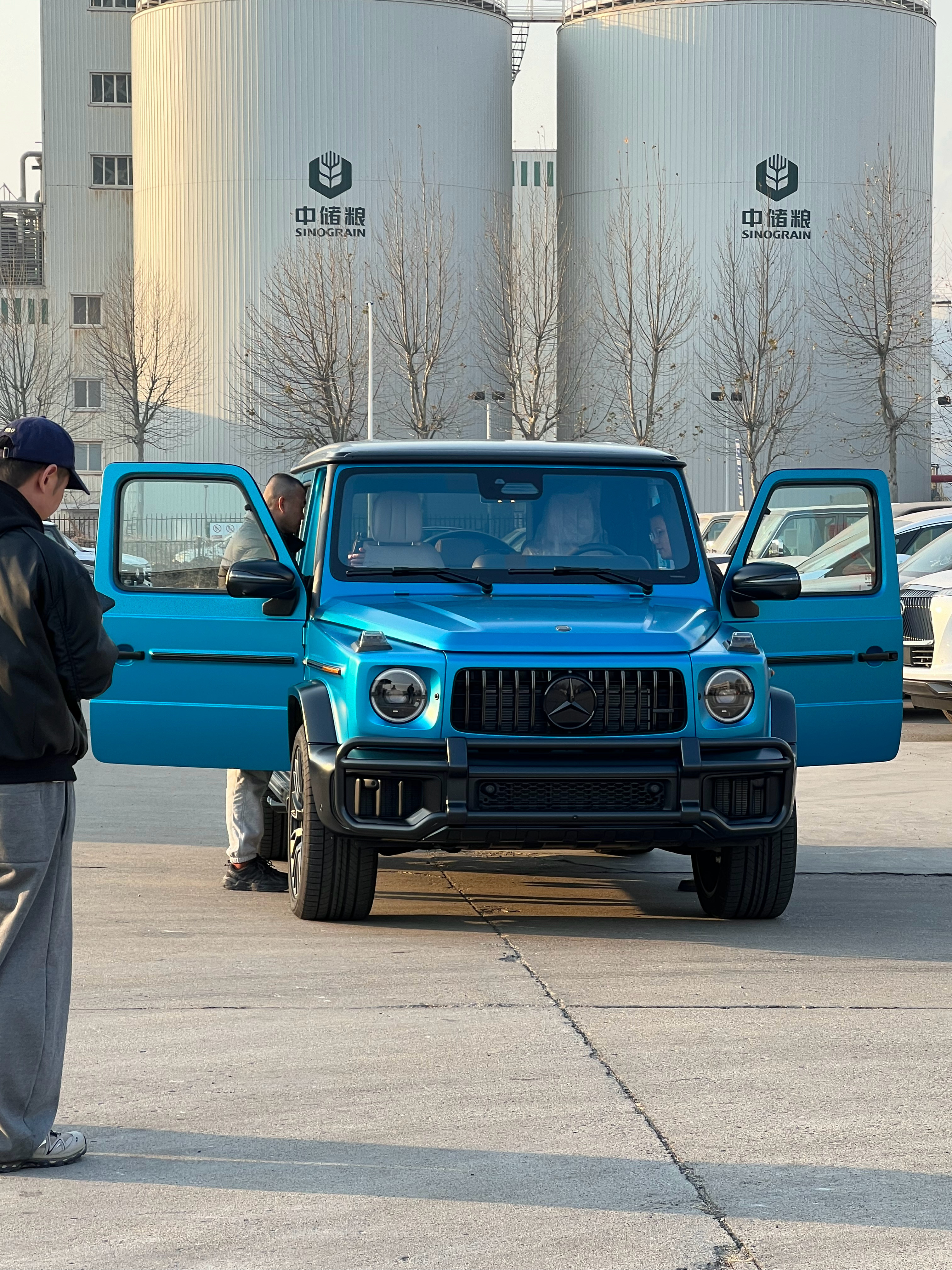 这个颜色的G 还挺好看 天津·中国天津自由贸易试验区