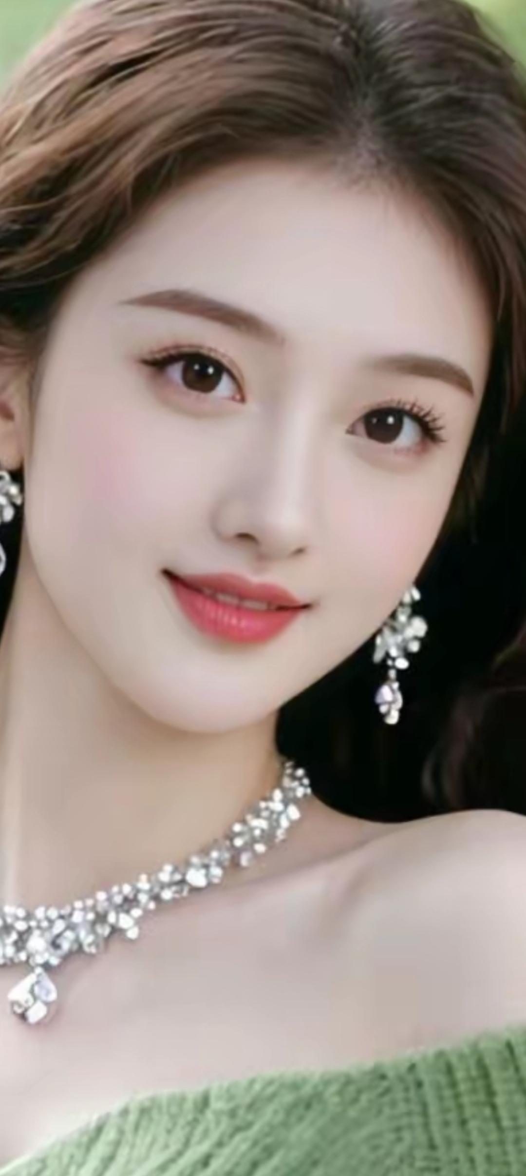 优雅气质，闪耀珠宝，清新自然，女神范儿十足！