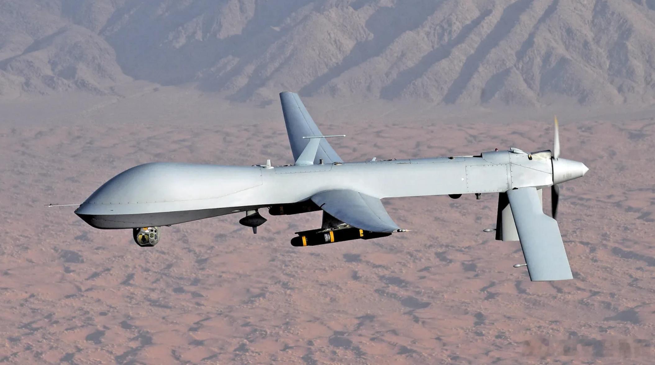 近日，美国军方已确认一架“MQ-1”无人机被伊朗击落。这让许多人质疑美军是否仍在