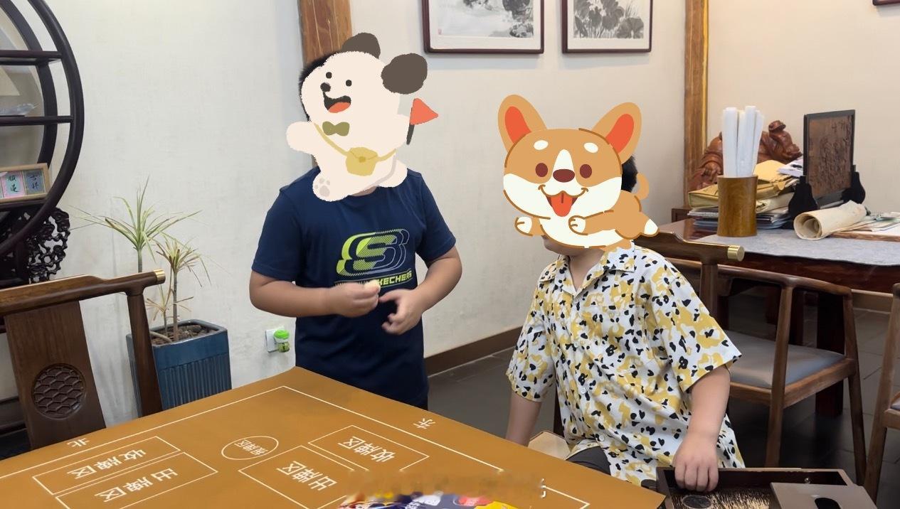 果二代聚会，看粉籍[开学季] ​​​