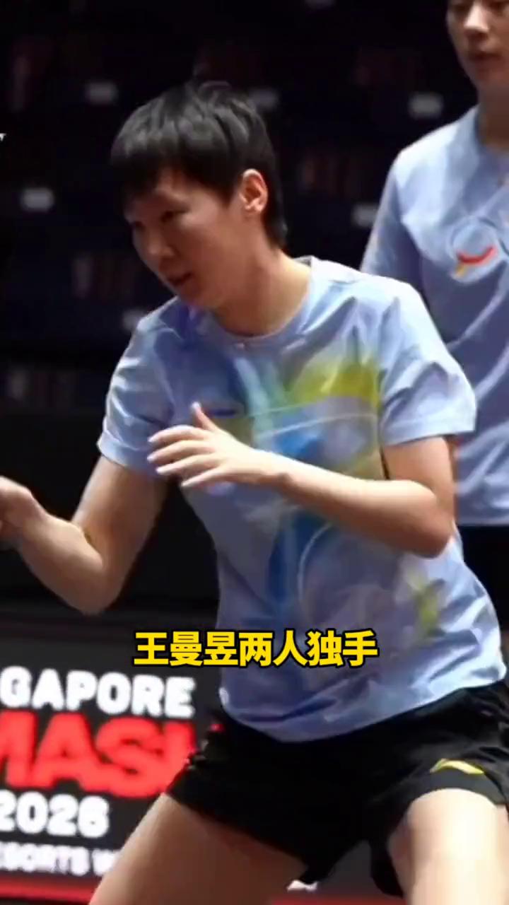 看了新加坡大满贯赛女单的签位，真是冷汗直流。国乒女单分区彻底失衡了，堪称头重脚轻