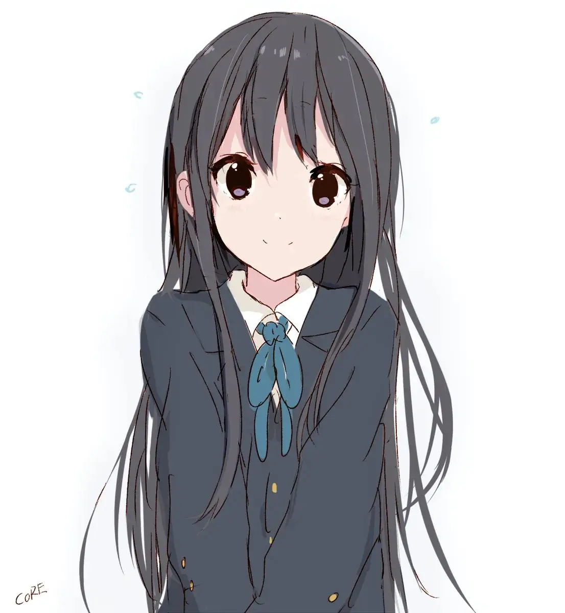 秋山澪插画！