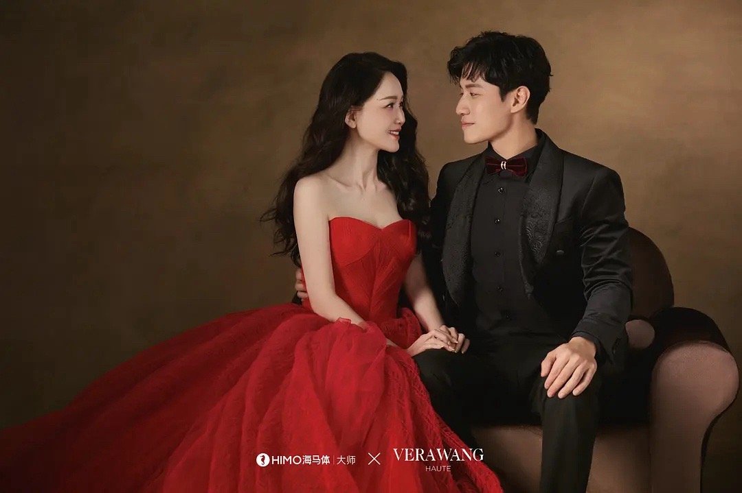 陈乔恩都有婚纱照了？什么时候的事[思考] ​​​