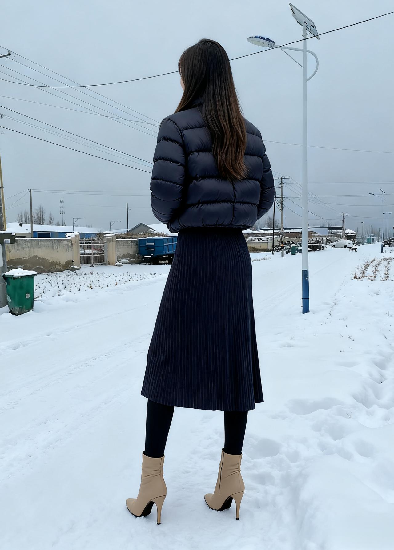 你的发梢沾着厨房的烟火气
是刚给孩子热完牛奶的甜香
我坐在咖啡馆的靠窗位
看你把