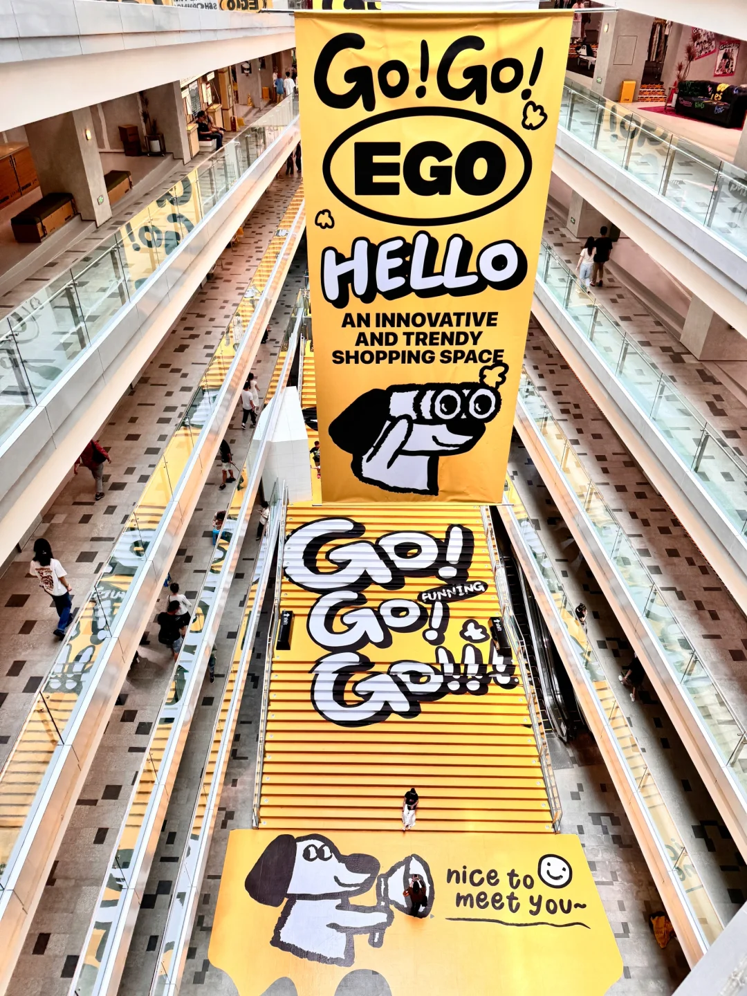 这个小狗商场 我是真的第一次见