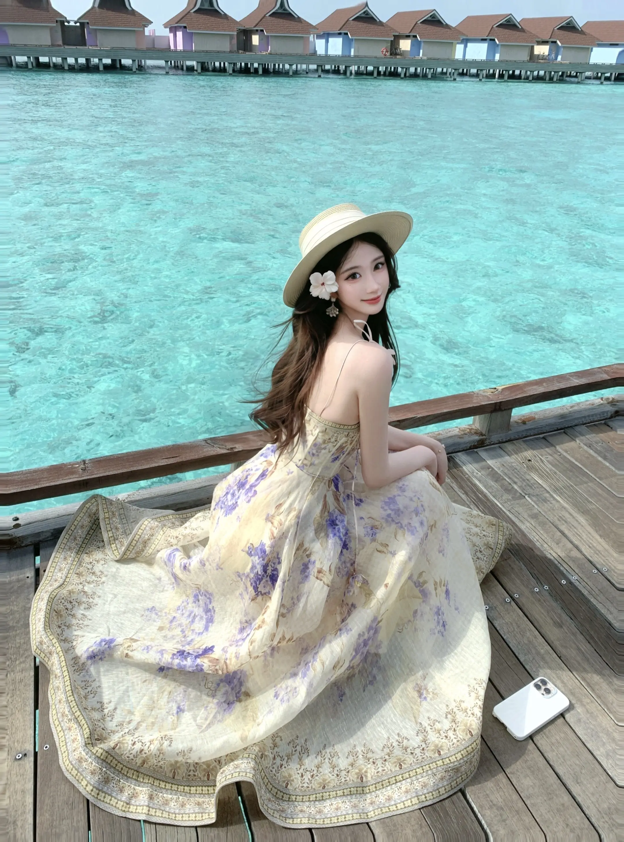 没有烦恼的生活。