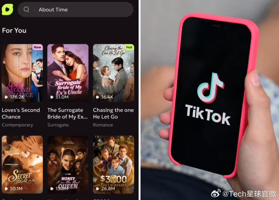 【TikTok测试付费短剧App：每周 20 美元或每年 200 美元】TikT