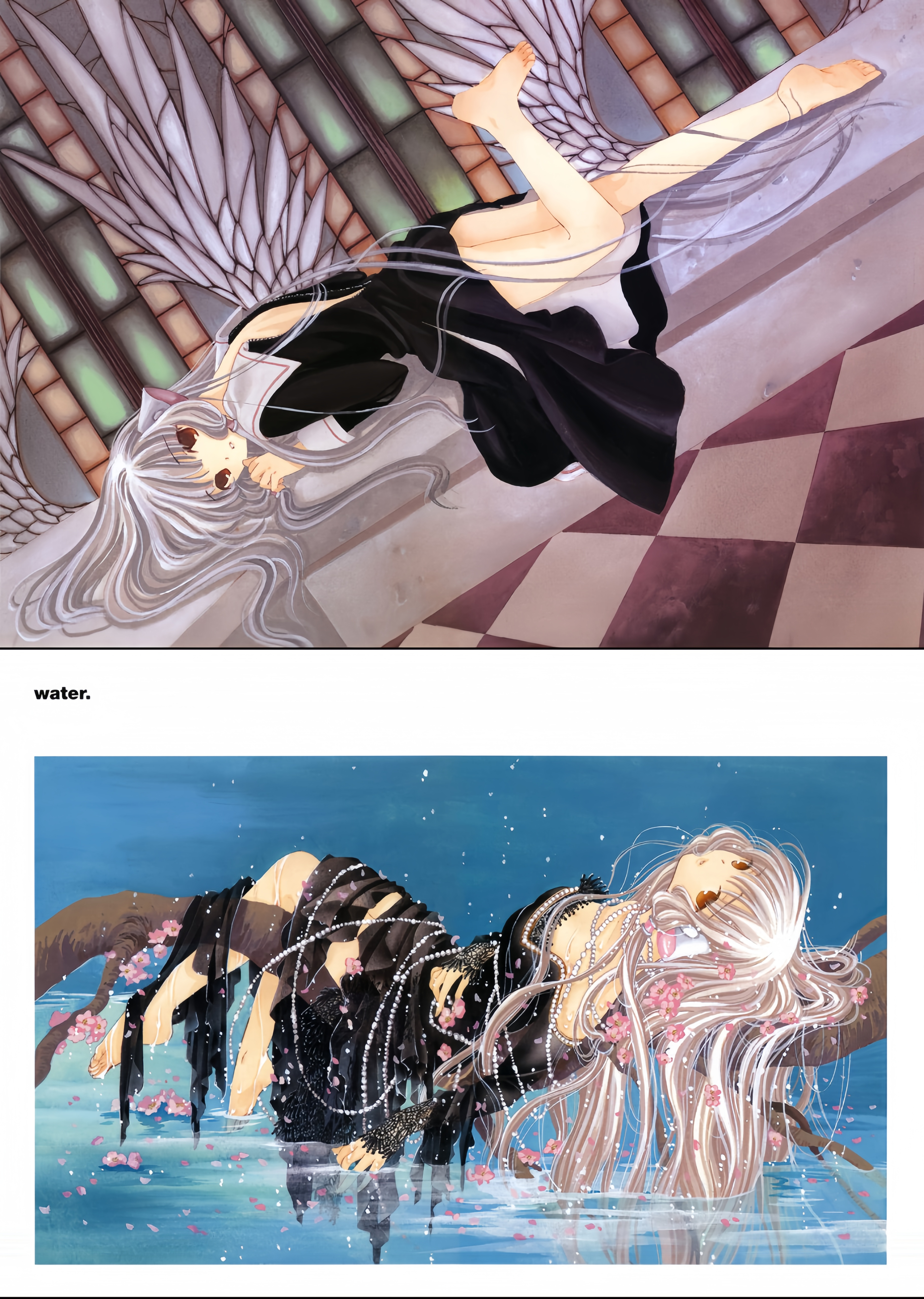 人型电脑天使心 