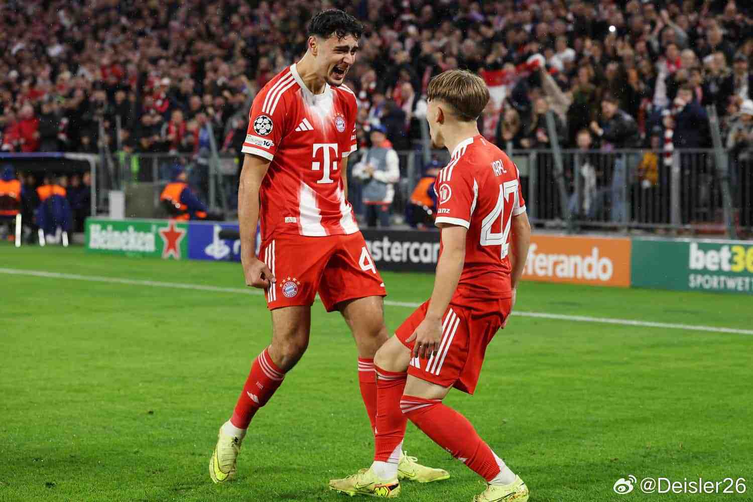 ➡️關於倫納特·卡爾🎙️帕夫洛維奇：“我認為倫納特在此轉為職業球員的速度，以及