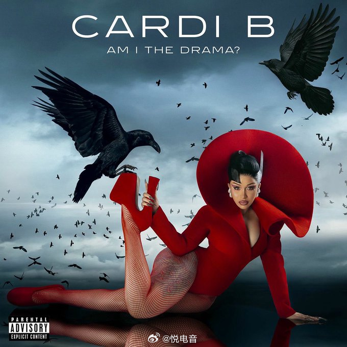 CardiB 【Cardi B新专辑今年在美国已斩获超44万销量单位】说唱歌手 