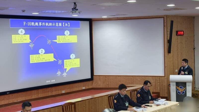 台海局势 台伪军方信源称，即使F-16V装备了自动防撞地系统（Auto GCAS