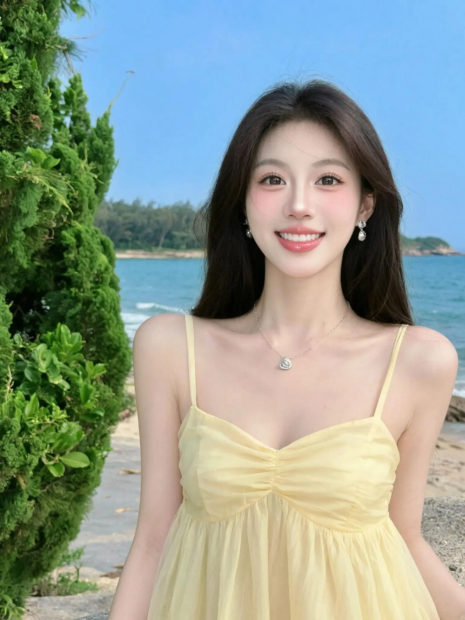 AI海滨清新写真 随变一拍都很夯 玩法合伙人计划