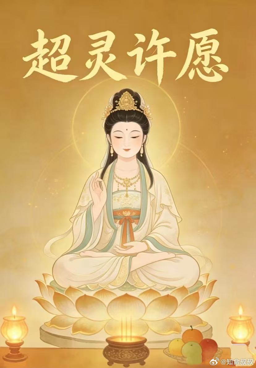 见佛祈福，静心焚香。祈吉运常随左右，平安护佑家人。骨肉喜乐无忧，四季顺遂安康，阖