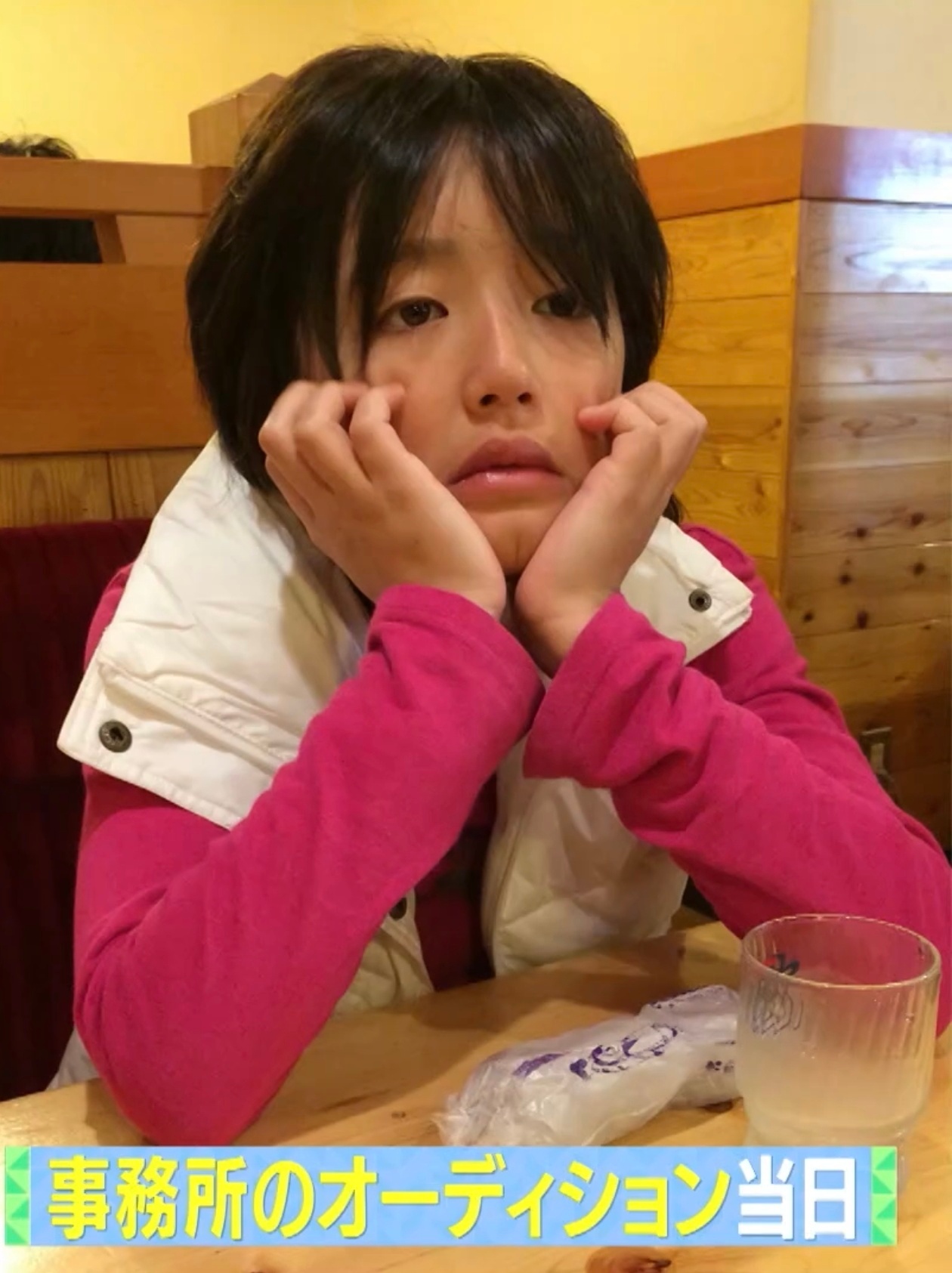是Jr.甄选当天太过紧张有点点退缩的👼🏻‎道枝骏佑みっちー ​​​