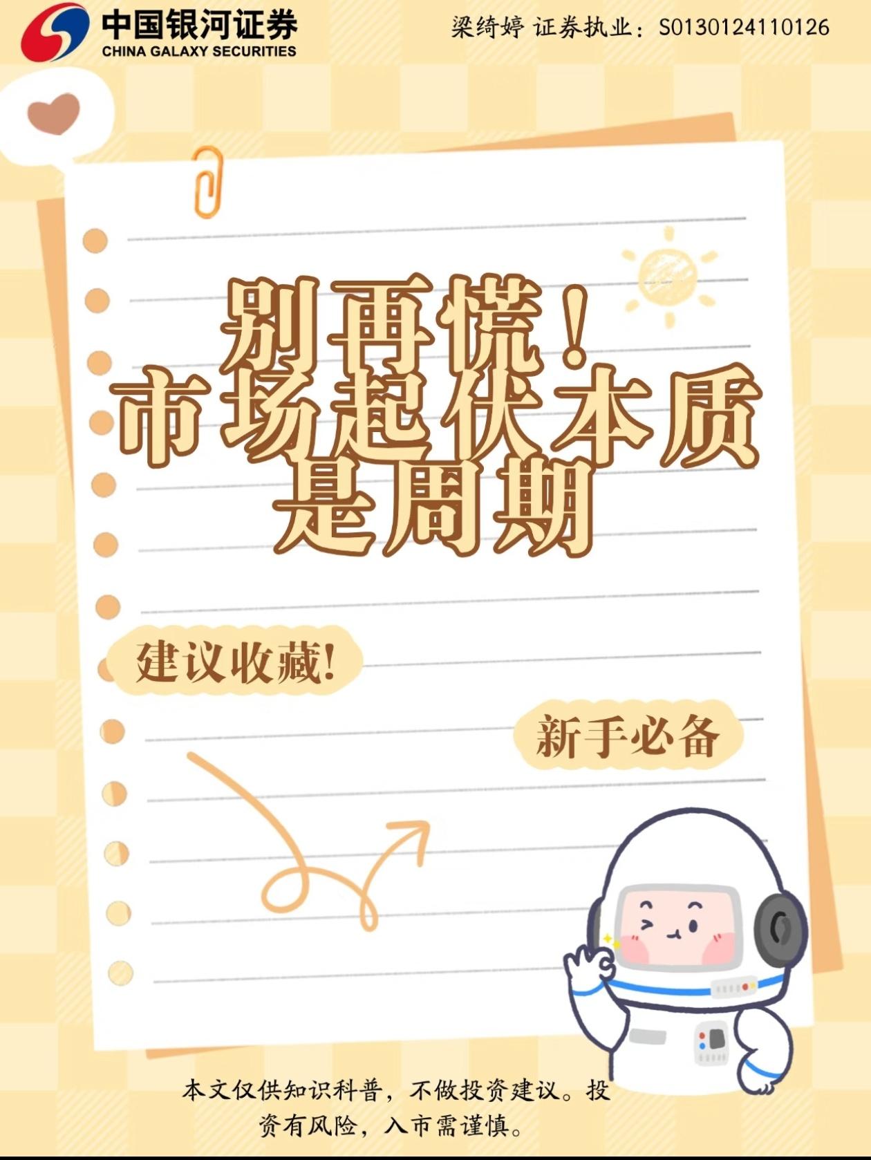炒股焦虑根源：没读懂周期规律
为啥股市涨完必跌、跌完必涨？核心是周期。
行情像四