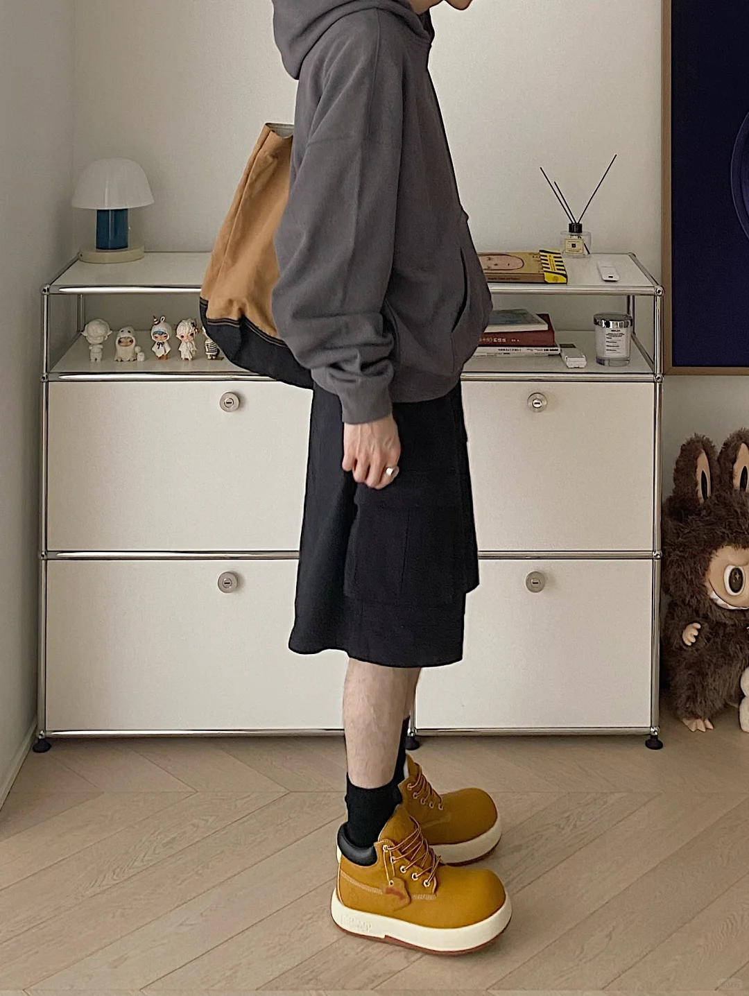 秋天复古街头感fitcheck
