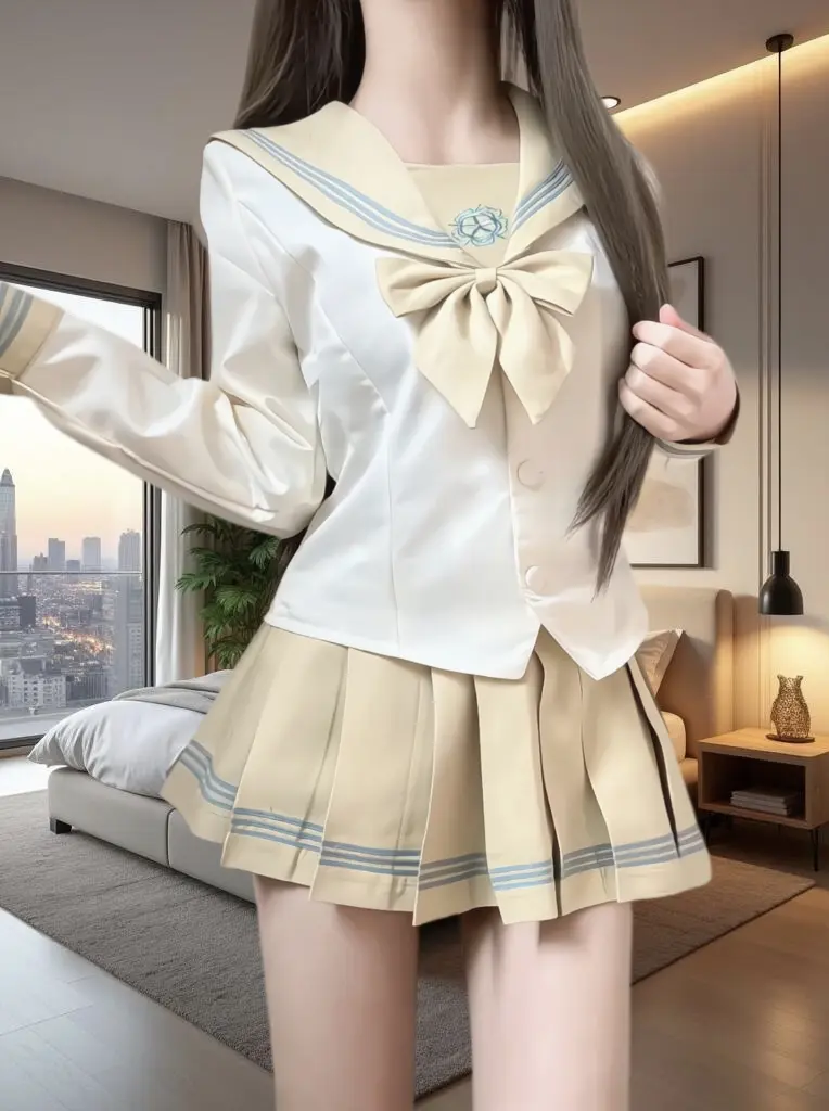 jk穿搭 女大学生 学院风穿搭