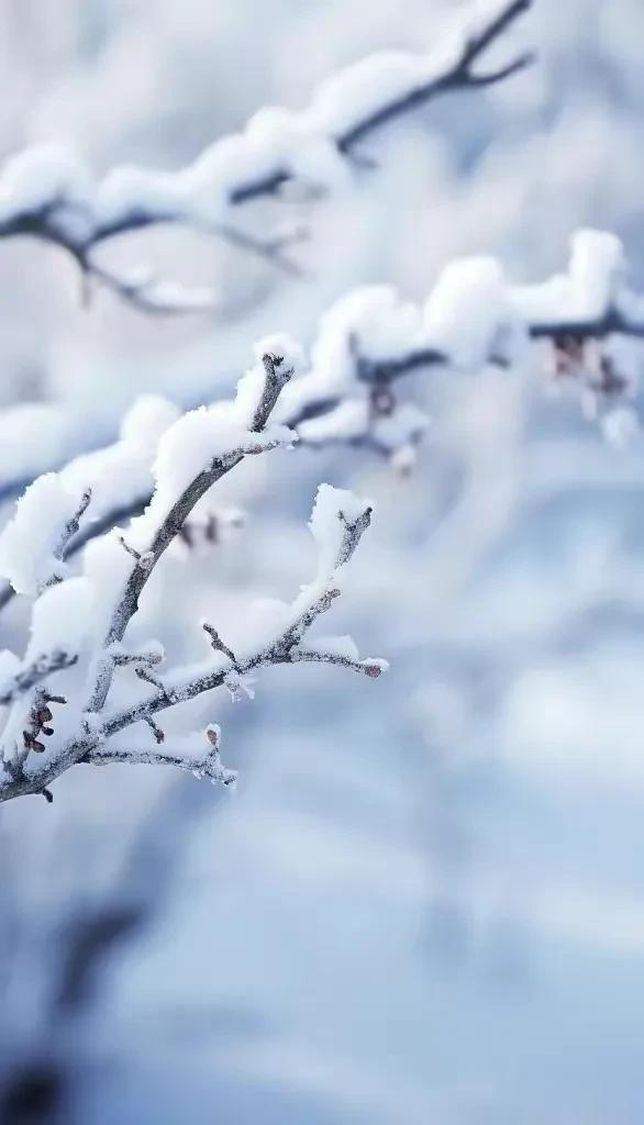 风吹雪片似花落，雪晴云淡皆所愿