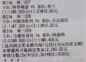 金哥侃球：007 挪超 特罗姆瑟vs布兰方向：让负分数：1-1 1-2008 沙