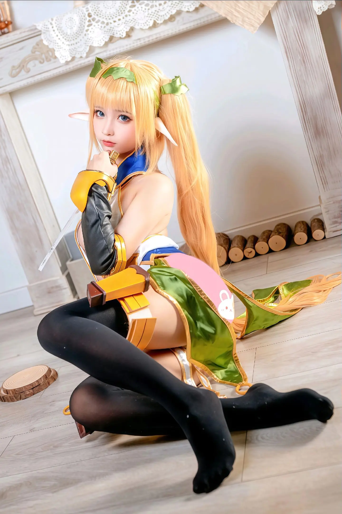 coser：蠢沐沐