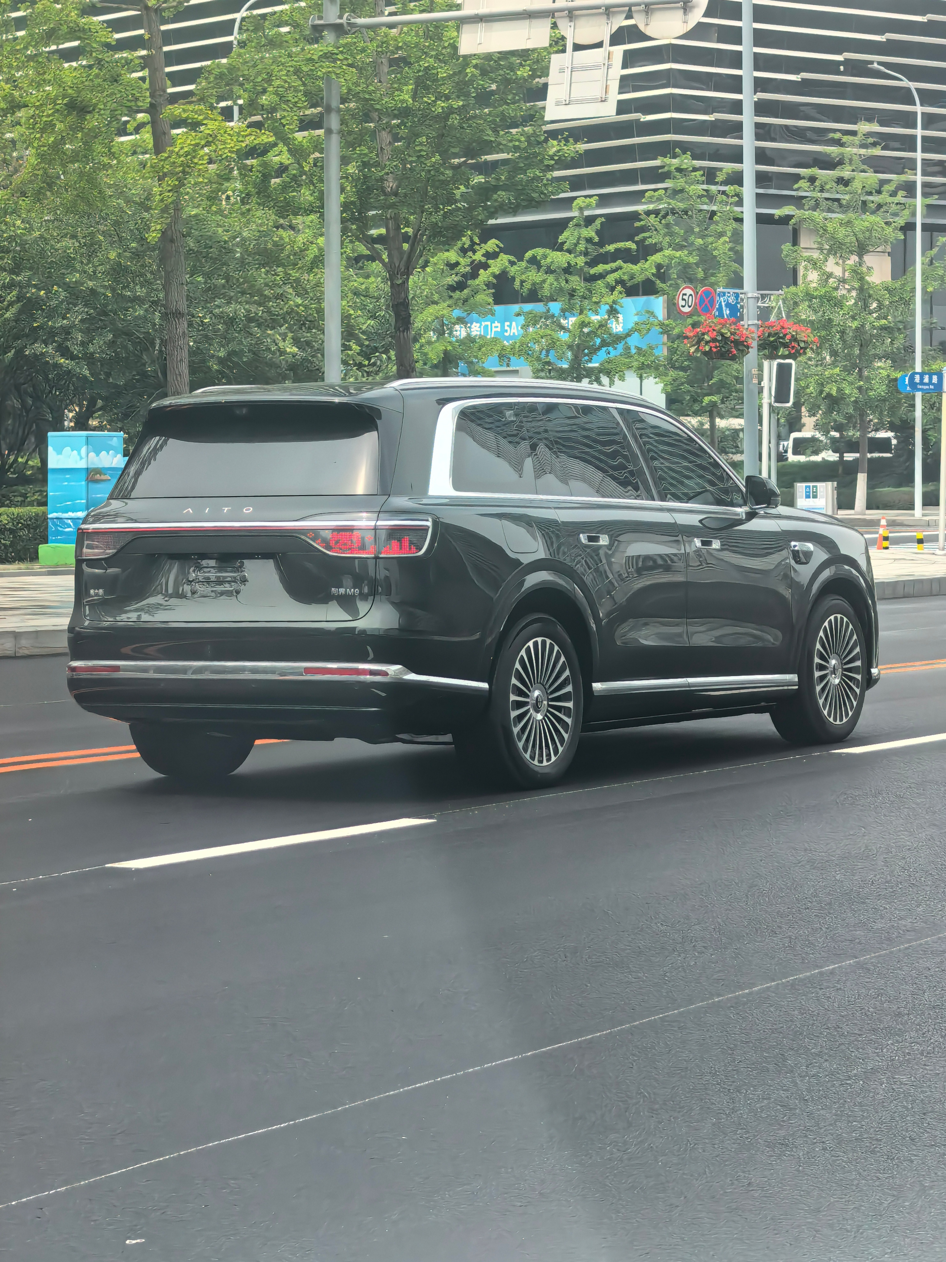 路遇野生新款 M9整体精致度提升了很多