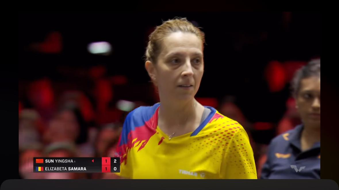 萨马拉表扬孙颖莎：或许再也没有这样主动为了对手支招的人了！
裁判判罚萨马拉发球高