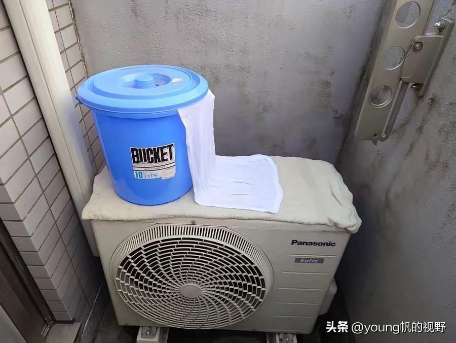 针对天气炎热的情况，有网友认为，也应该要对自家的空调进行好好的保养维护。因此在空