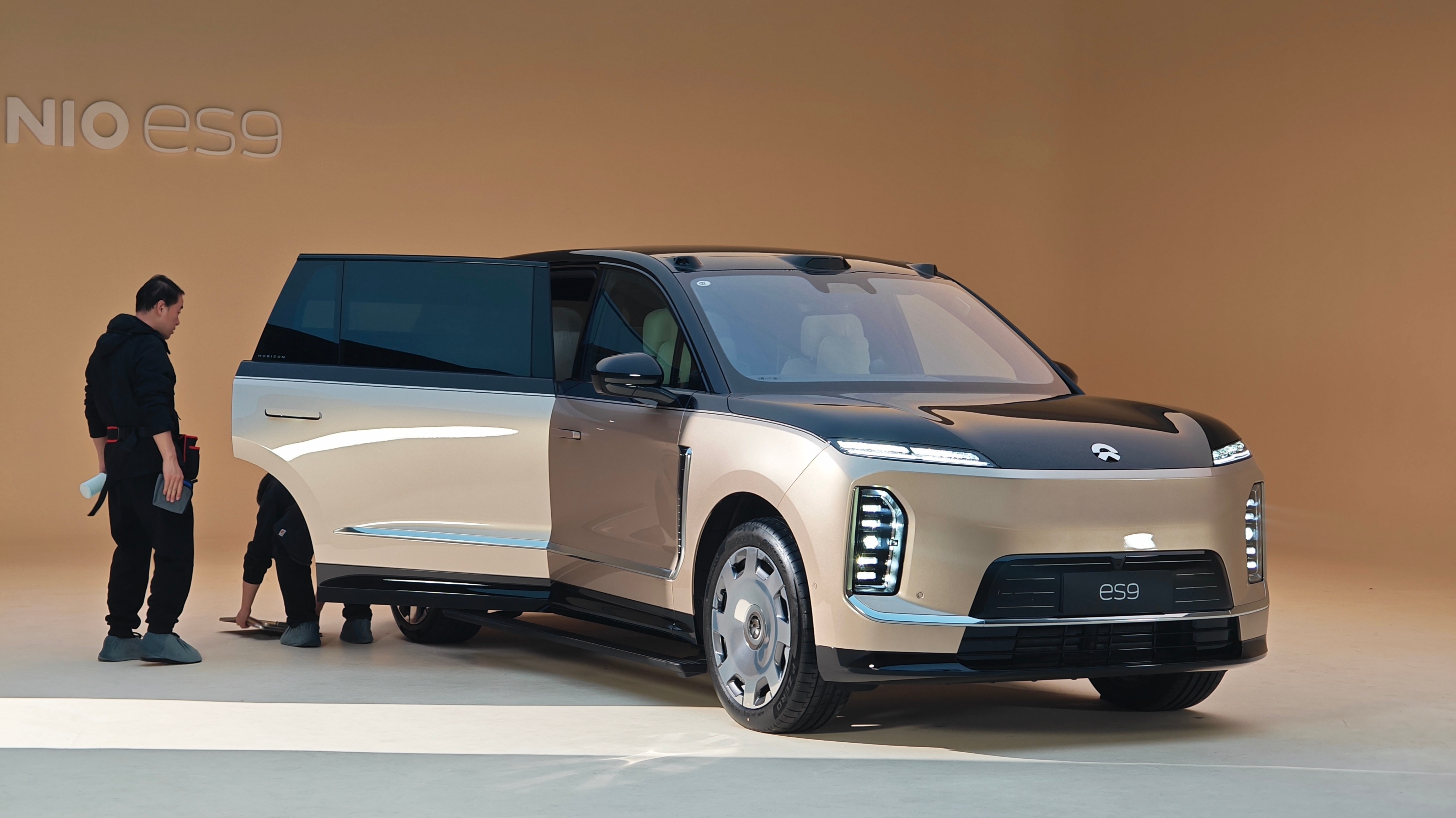 各位醒一醒，别什么竞品什么友商了。ES9目前最大的敌人，是绿牌！蔚来es9蔚来