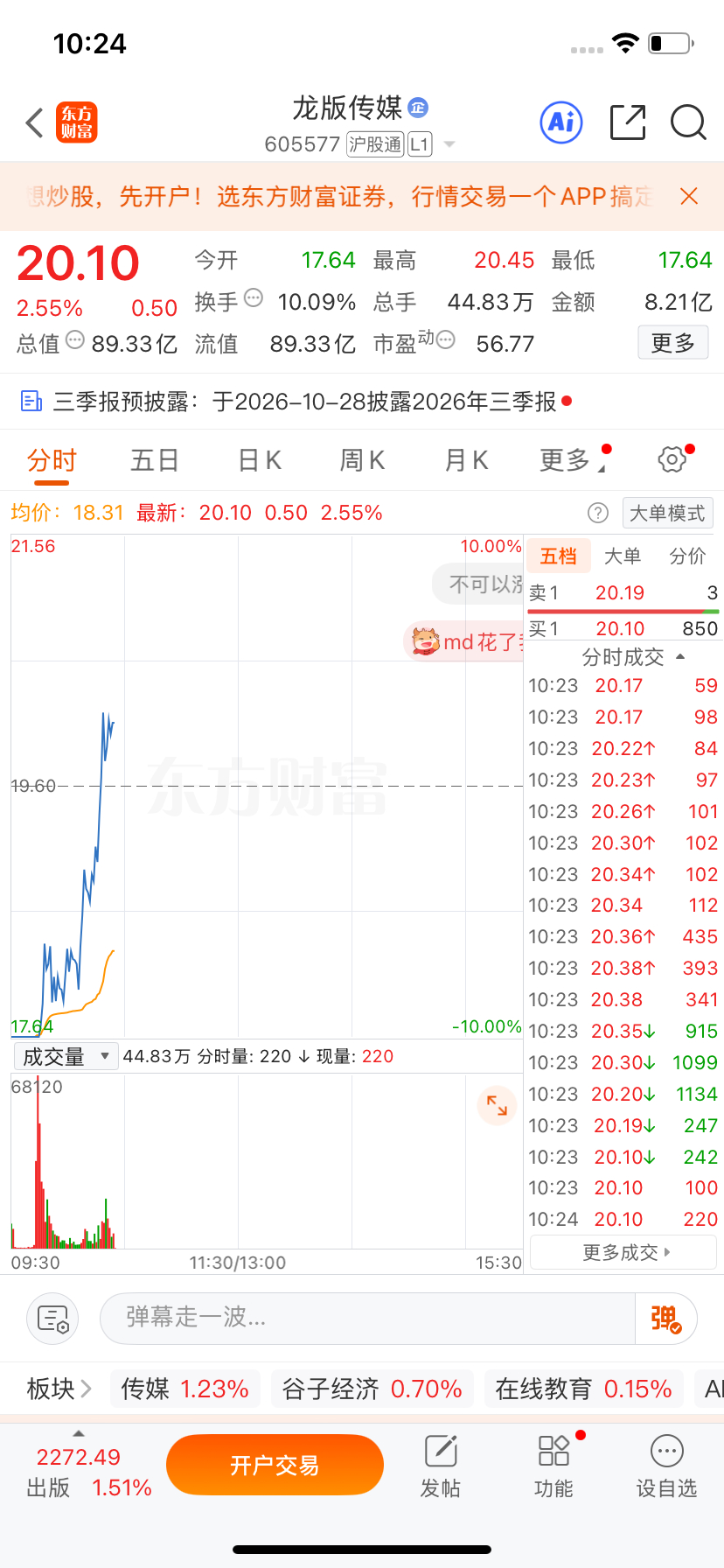 兄弟们！地板拉起来，你们就说牛不牛逼？我的眼光怎么样[doge][doge] ​