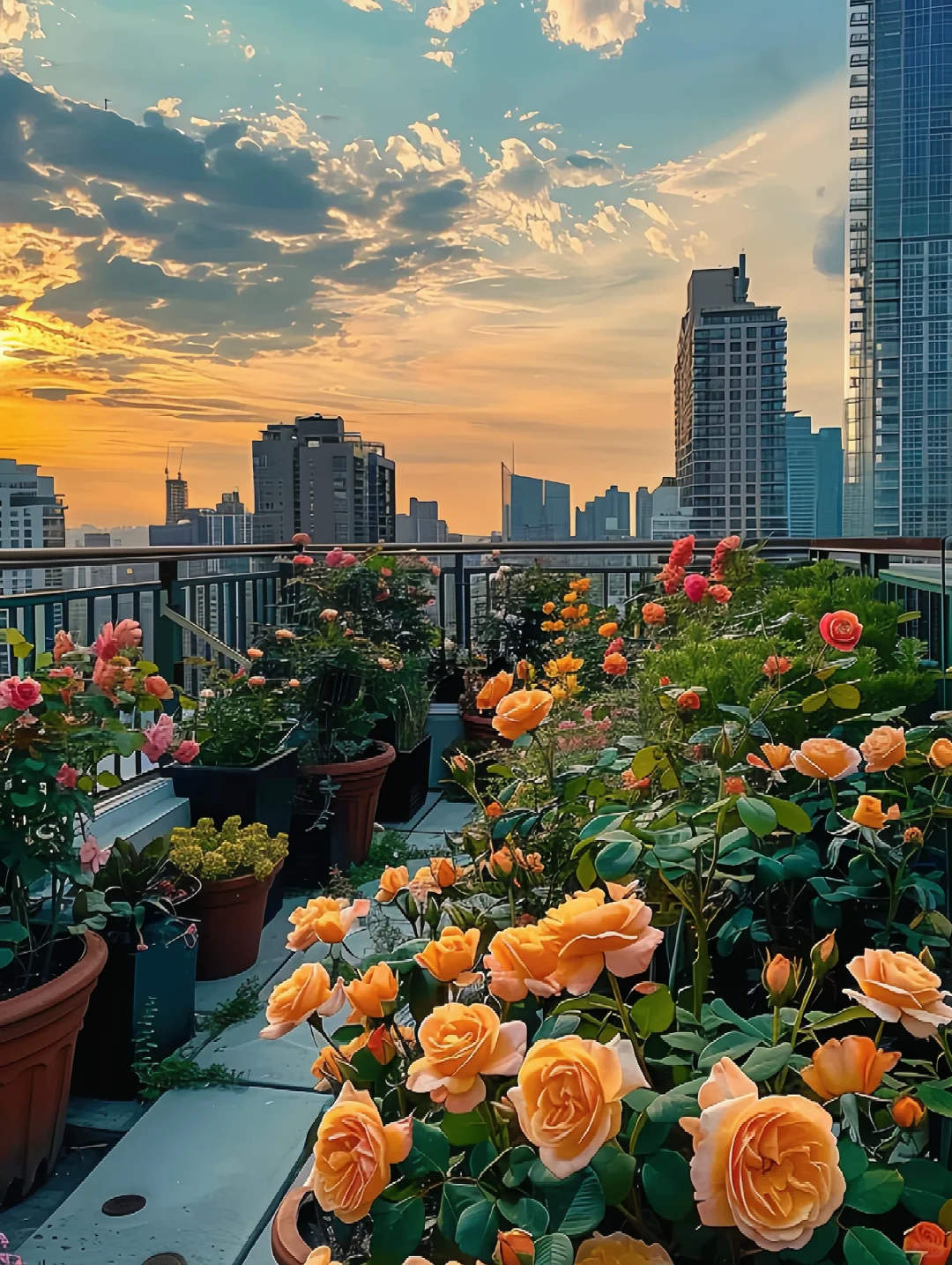 看看你家阳台的花