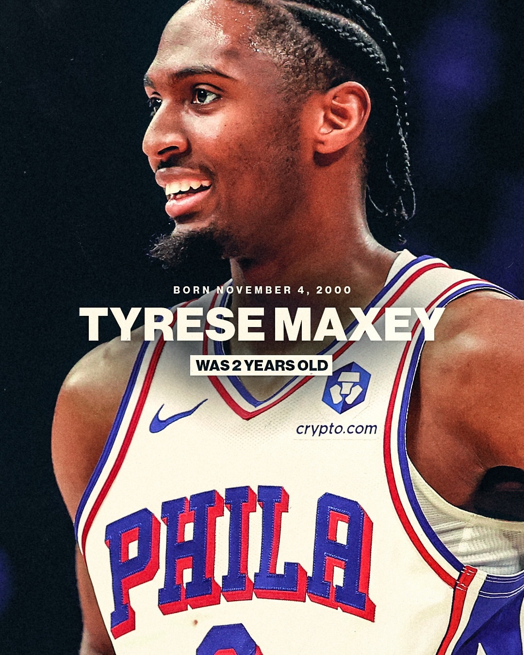 当老詹完成他的NBA首秀时，他的队友年纪—VJ还没出生、博纳7个月、马克西2岁、