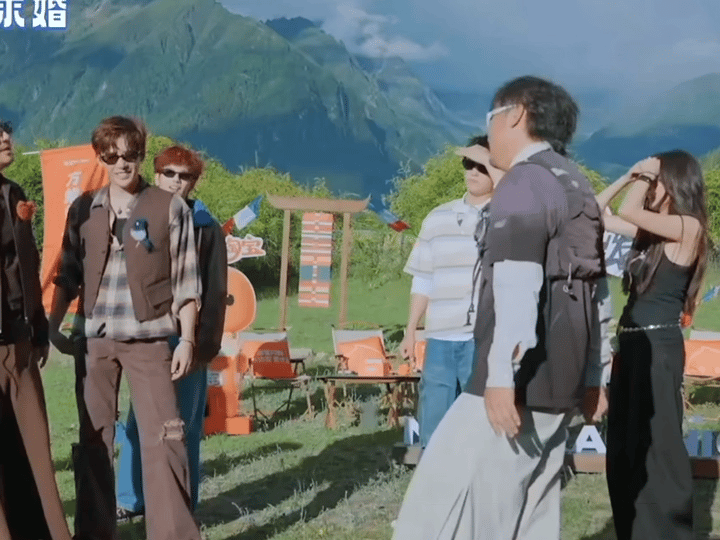 胡先煦这个冷不丁的梗突然就来了你就说梆梆不梆梆！ 