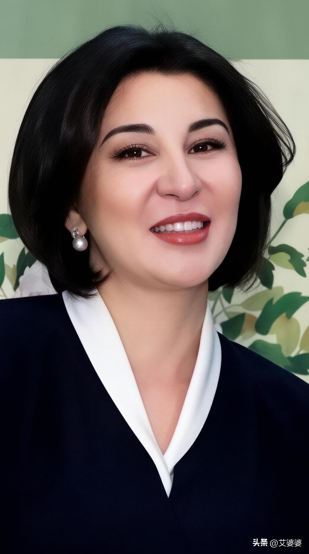 被誉为中亚最美第一夫人的，乌兹别克斯坦总统夫人，63岁的米尔济约耶娃