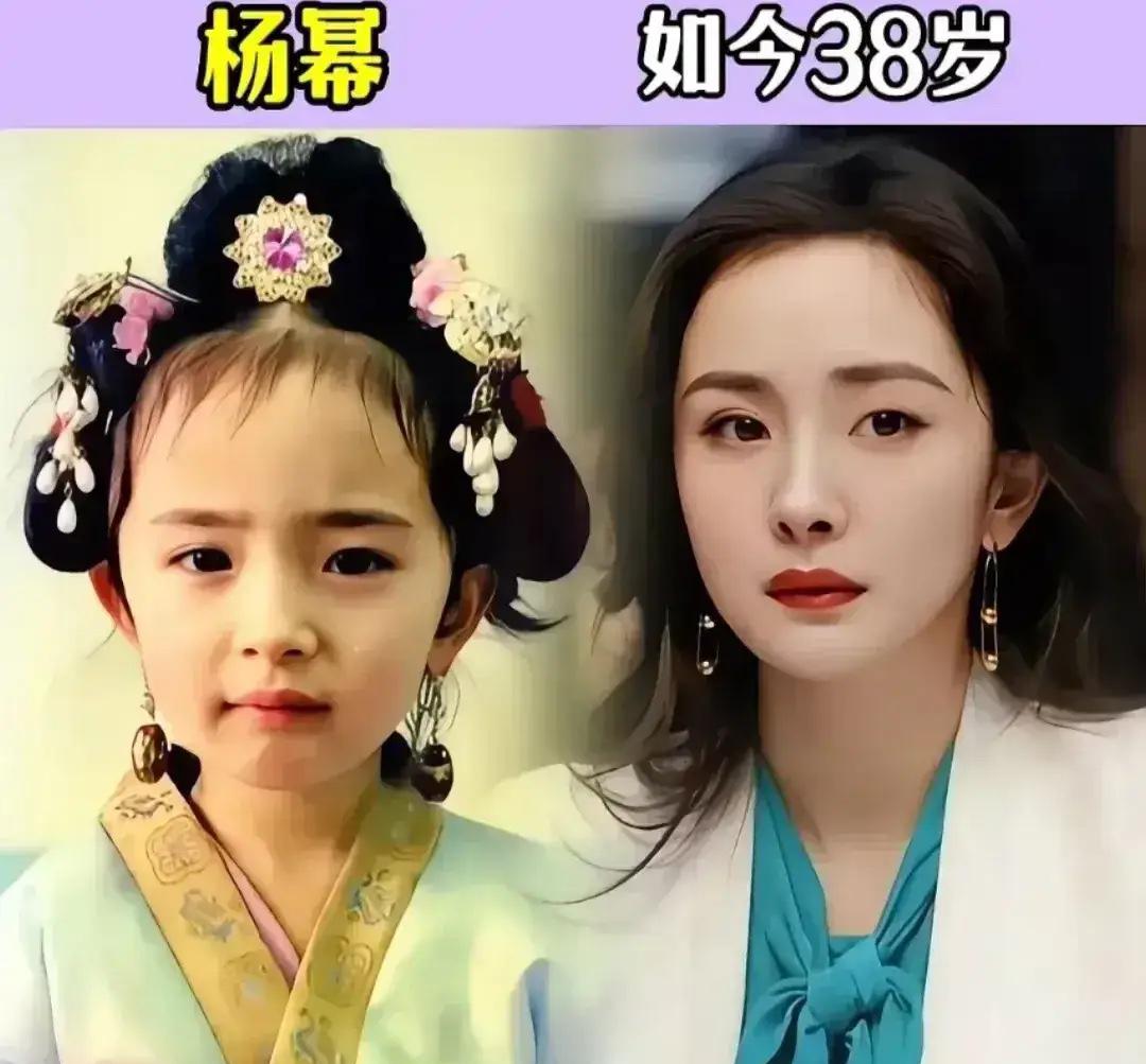童星颜值变迁：有人美到开挂，自带锋芒

娱乐圈从不缺从小美到大的童星。杨幂镜头感