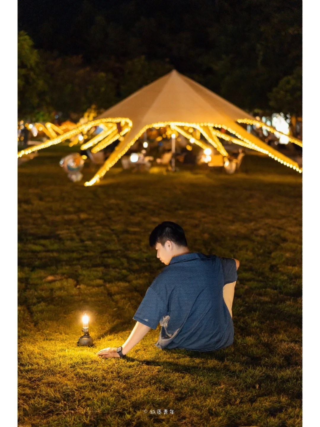 深圳超有氛围的户外露营，被洛斐新品拿捏了