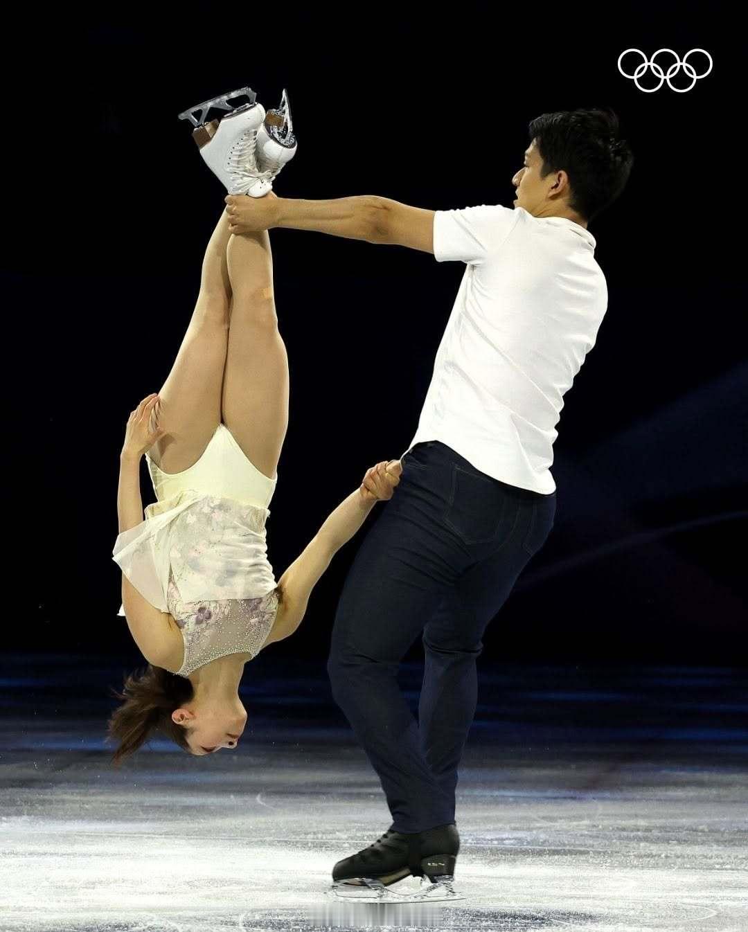 感谢你们在2026冬奥会上的精彩演出✨⛸️米兰冬奥会花样滑冰比赛结束后，花滑选手