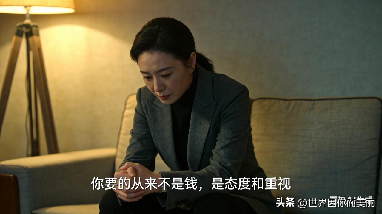 彩礼谈崩那天，我突然看清了两家人的嘴脸
 
真的，一段感情能不能走到最后，别只看