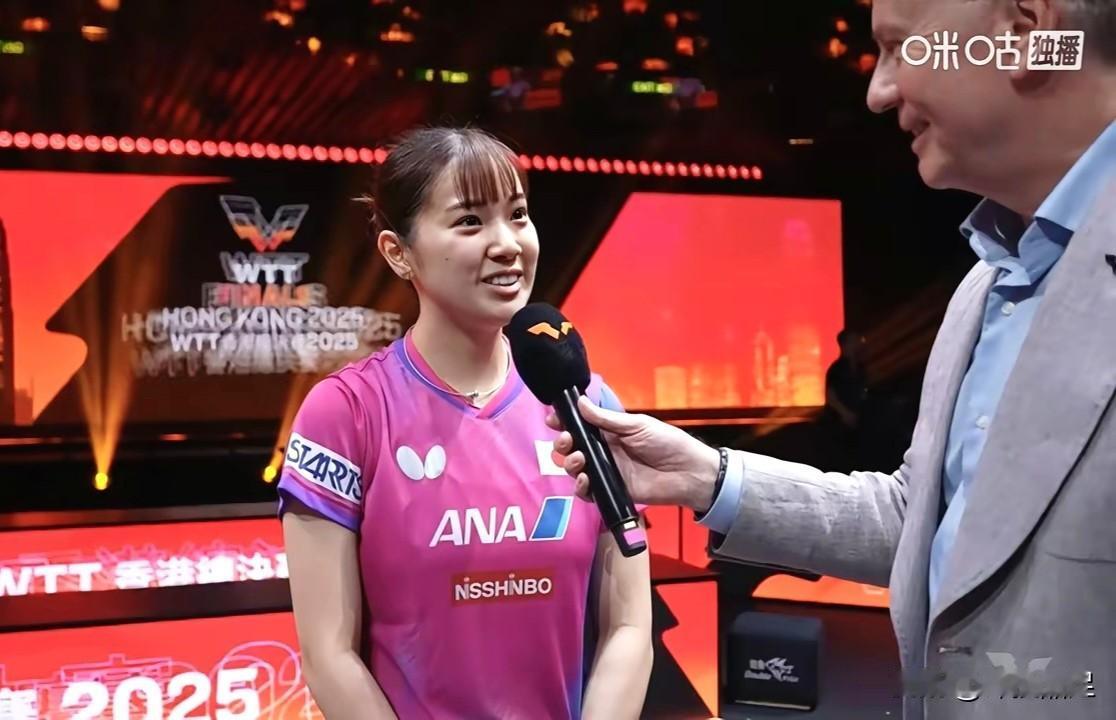 张本智和的情商！
张本智和出生在中国四川，10岁随父母到日本并入籍，本月回到家乡