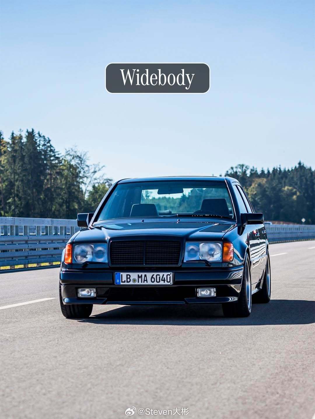 MBClassic W124 300E 6.0 TheHammer