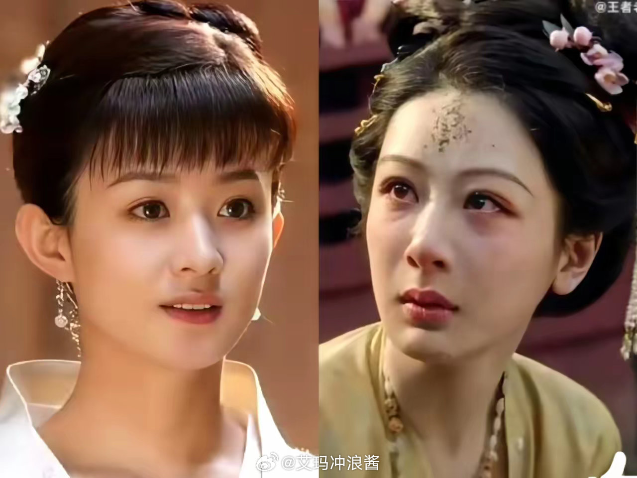女演员的31岁，赵丽颖演了知否，大爆 ​ ​​​