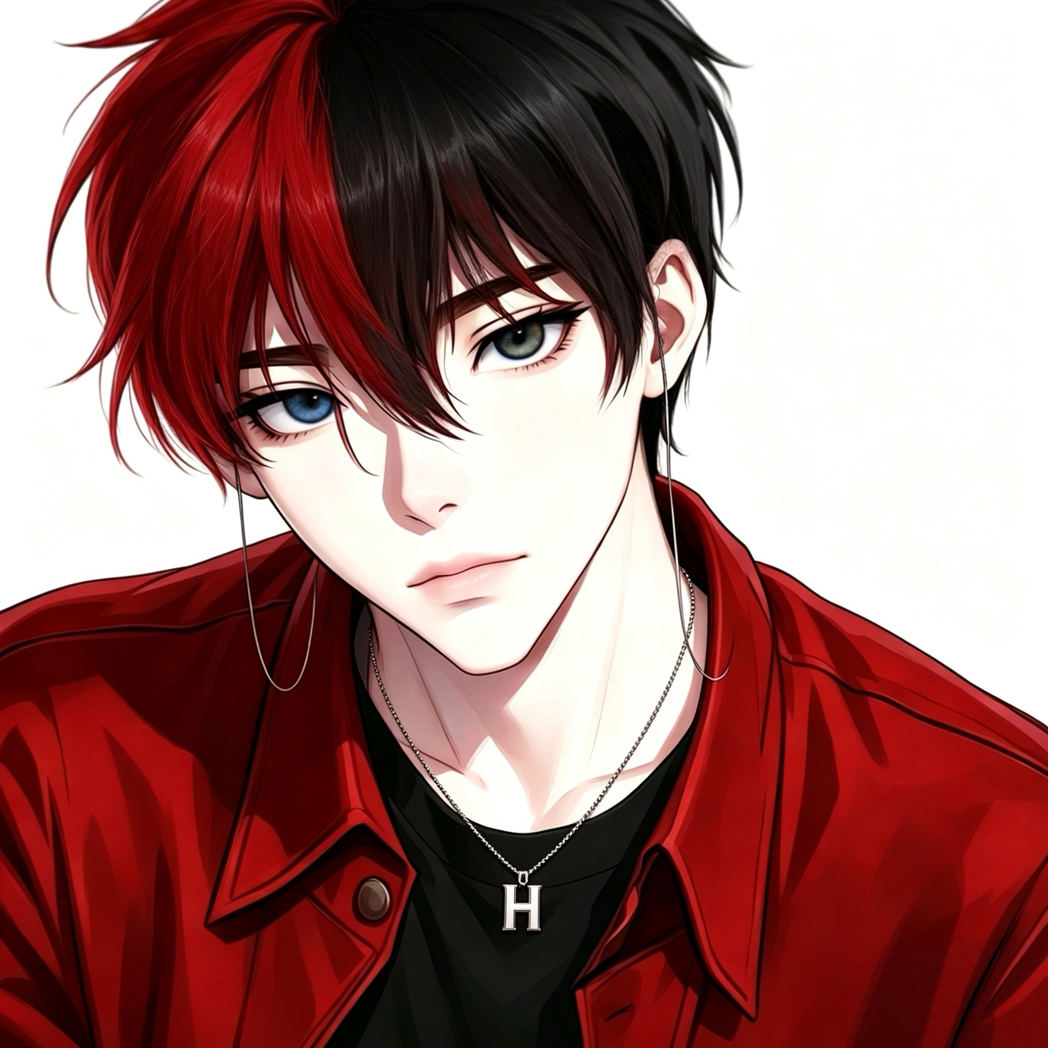 动漫头像｜男生头像｜高冷头像｜原创头像禁二改“你的情绪和时间，不该浪费在烂人身上