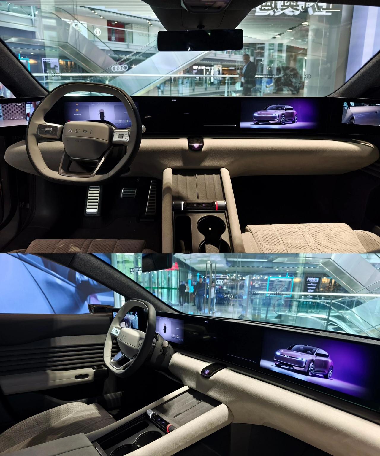 一眼沦陷！奥迪E5 Sportback颜值封神假期结束到店体验即将发售的奥迪E5