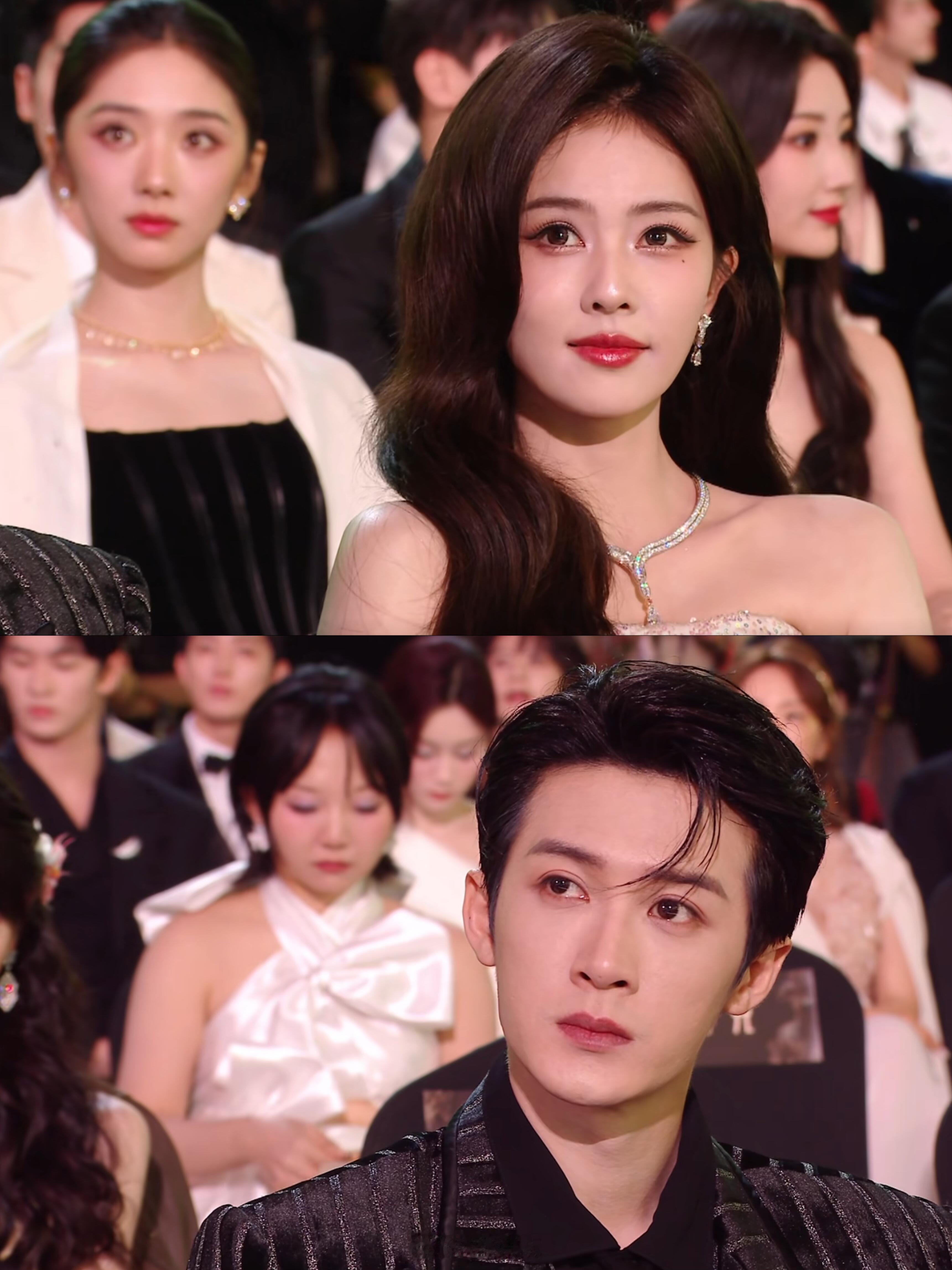 星光大赏怼脸镜头好绝！还有神级同框！！对我的眼睛很友好，每个人状态都不错。 