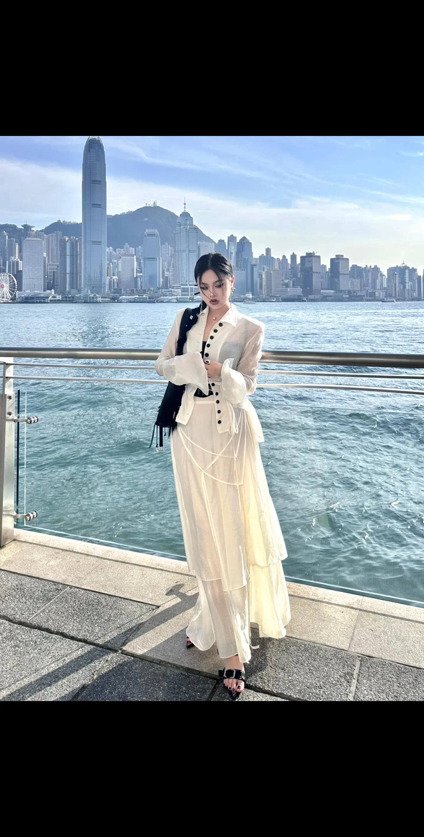海洋是城市的自由🌊最近很爱这种松弛感。穿搭