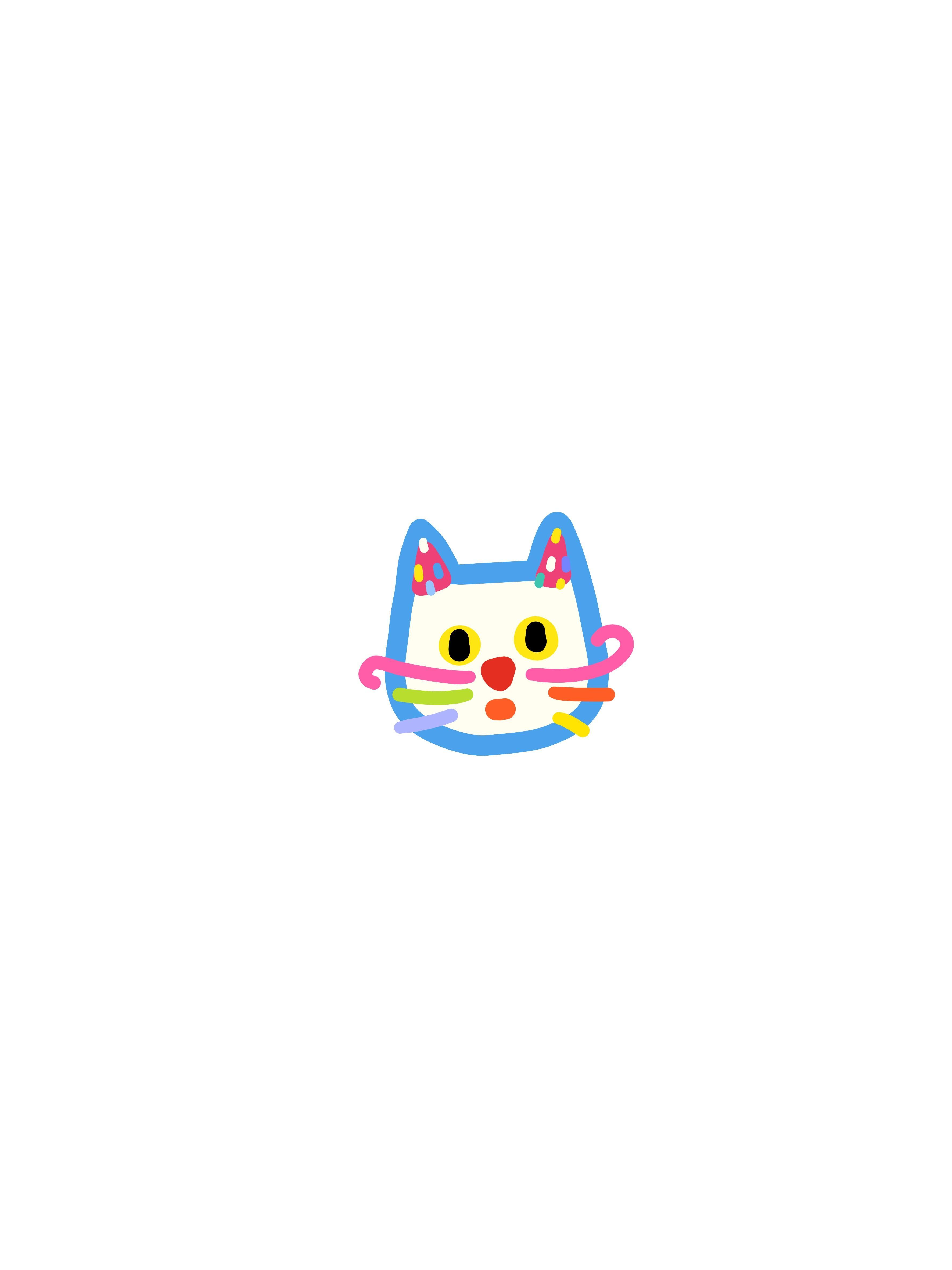 怪可爱猫咪头像 