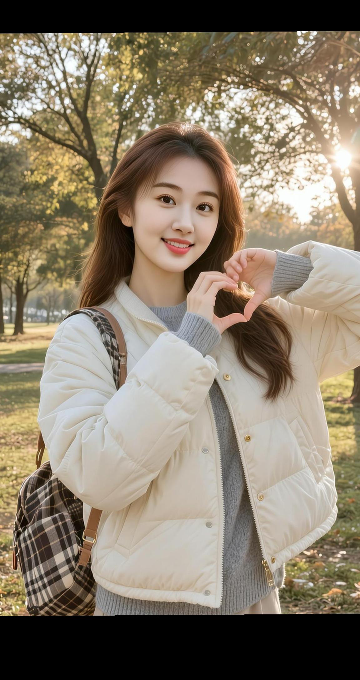 AI逆光生活照 抖音ai创作 感谢那些默默给我点赞的人