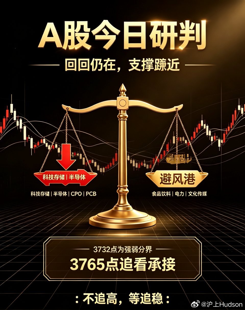 A股研判：明日大概率延续回调，下行空间有限个人观点，不构成投资建议｜股市有风险，